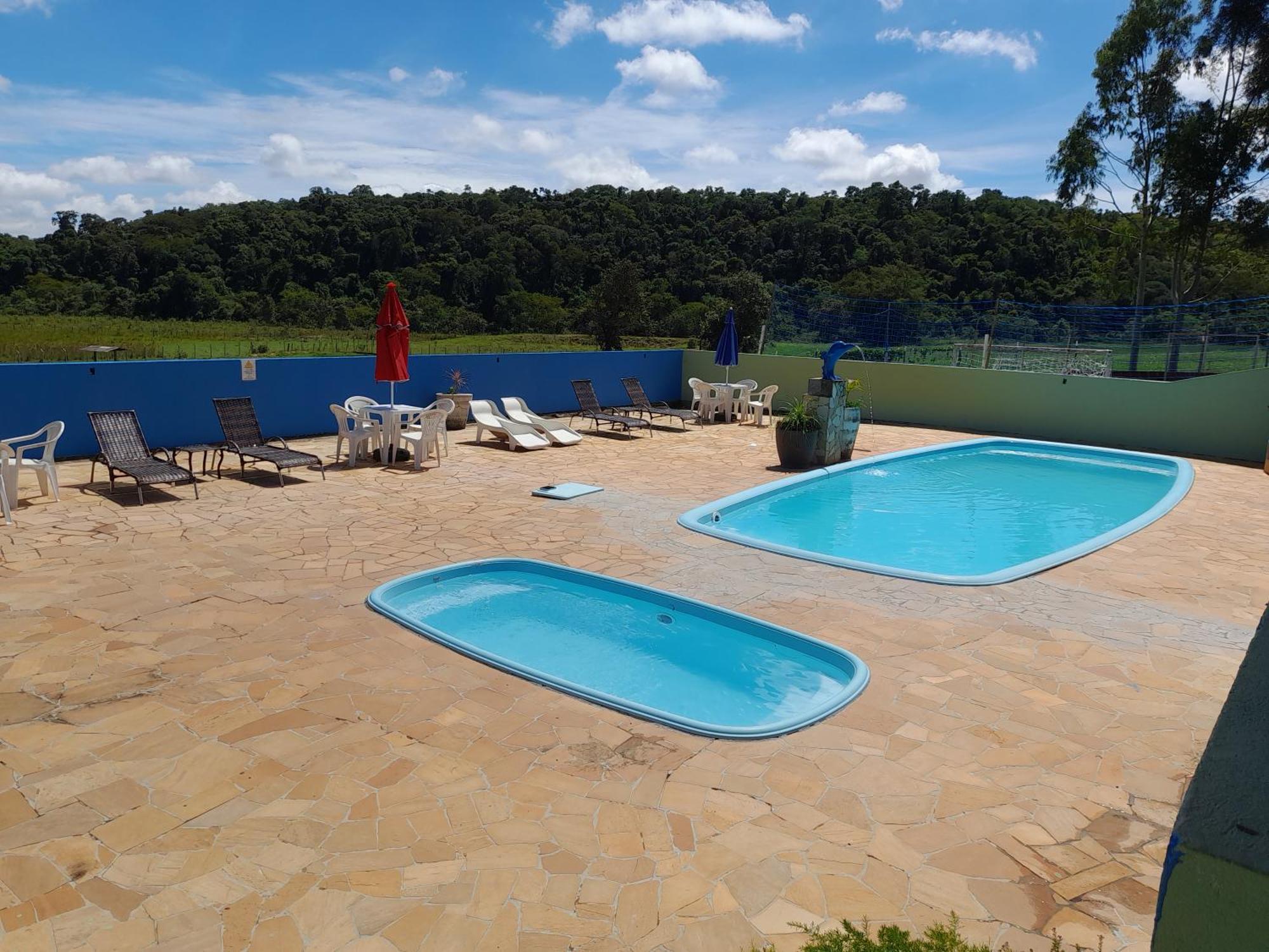 Hotel Fazenda Recanto Do Monte Alegre 피라주 외부 사진
