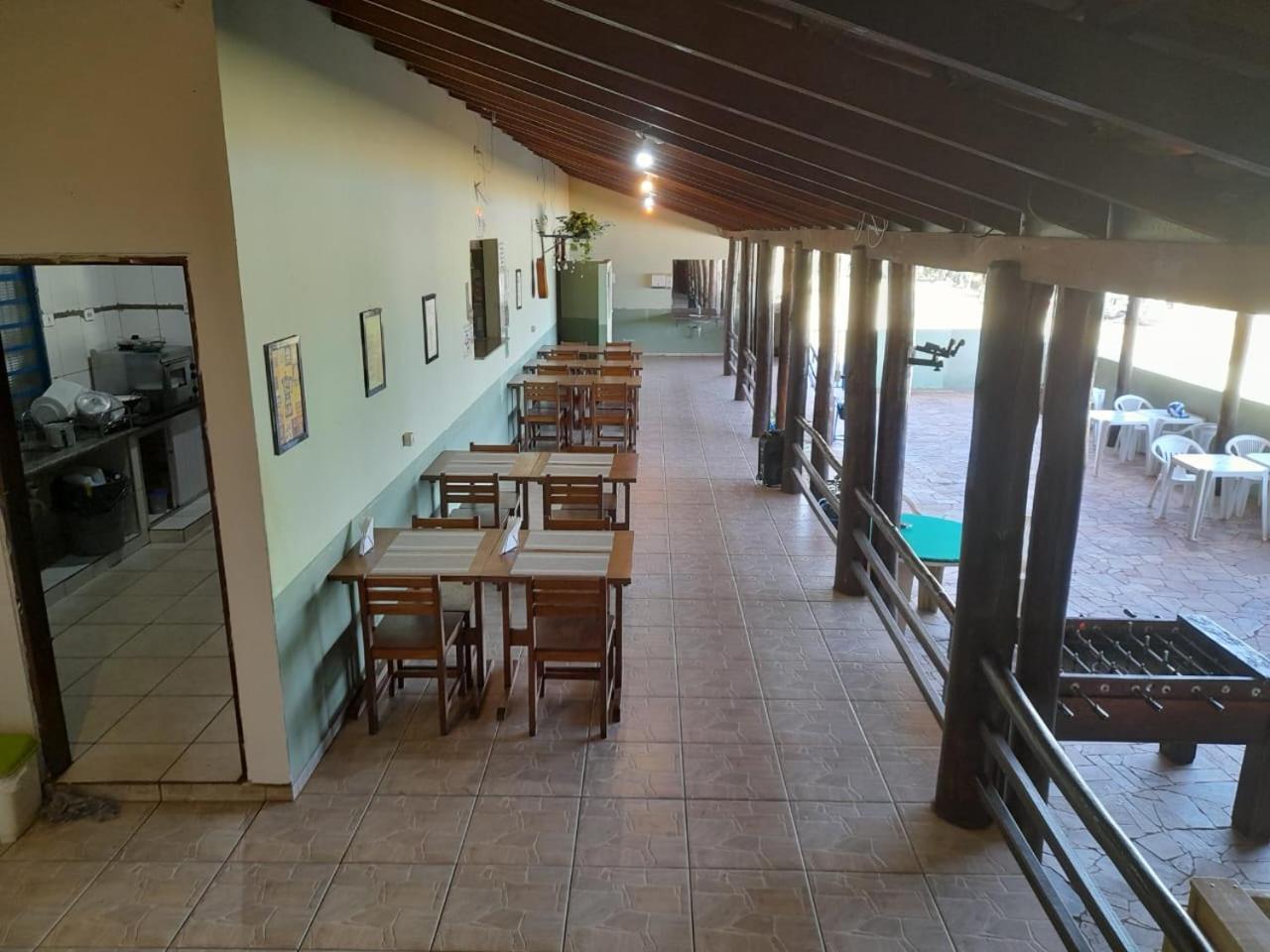 Hotel Fazenda Recanto Do Monte Alegre 피라주 외부 사진