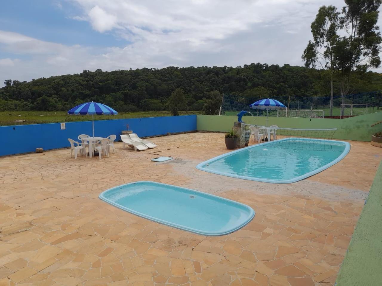 Hotel Fazenda Recanto Do Monte Alegre 피라주 외부 사진