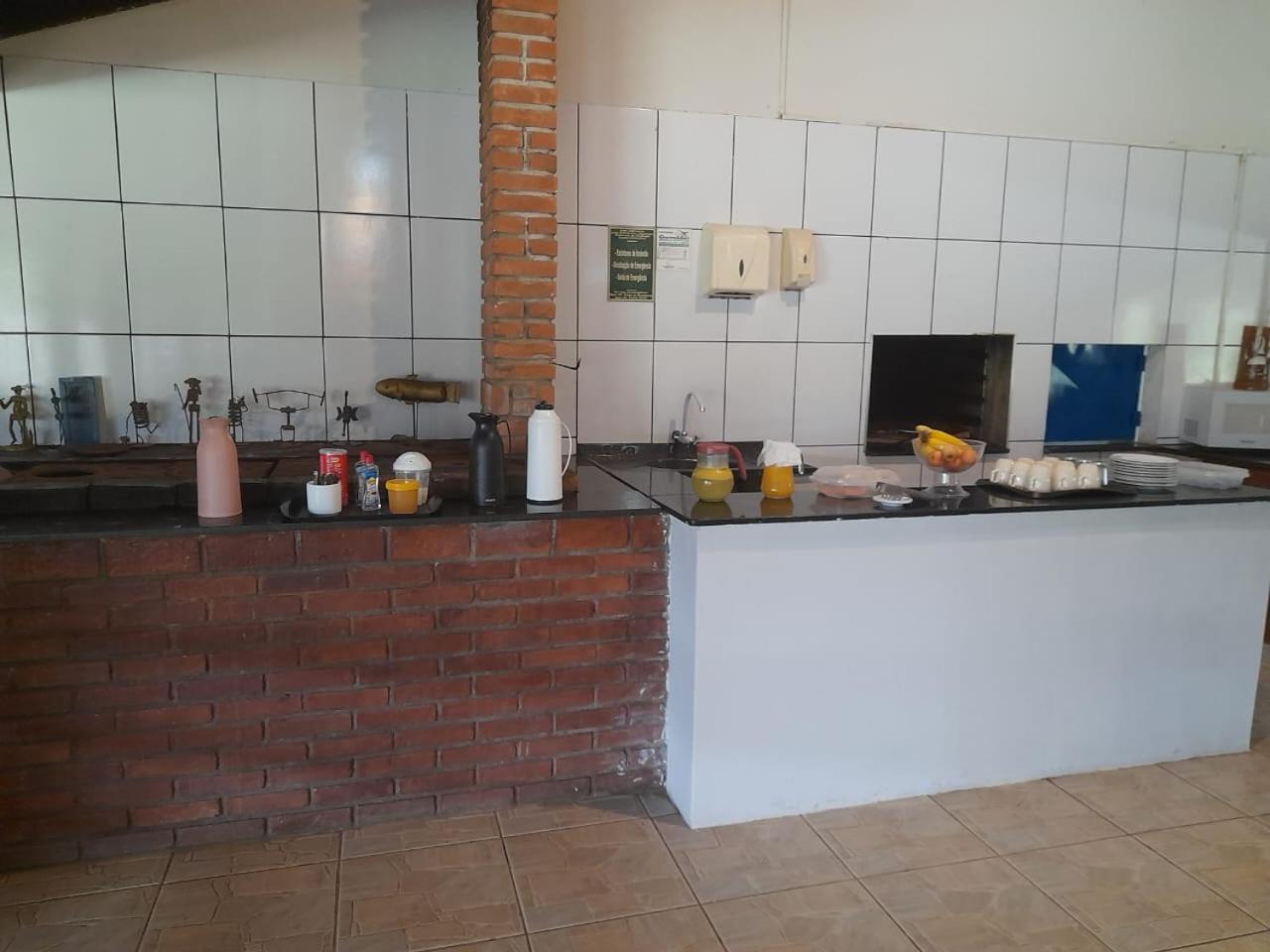 Hotel Fazenda Recanto Do Monte Alegre 피라주 외부 사진