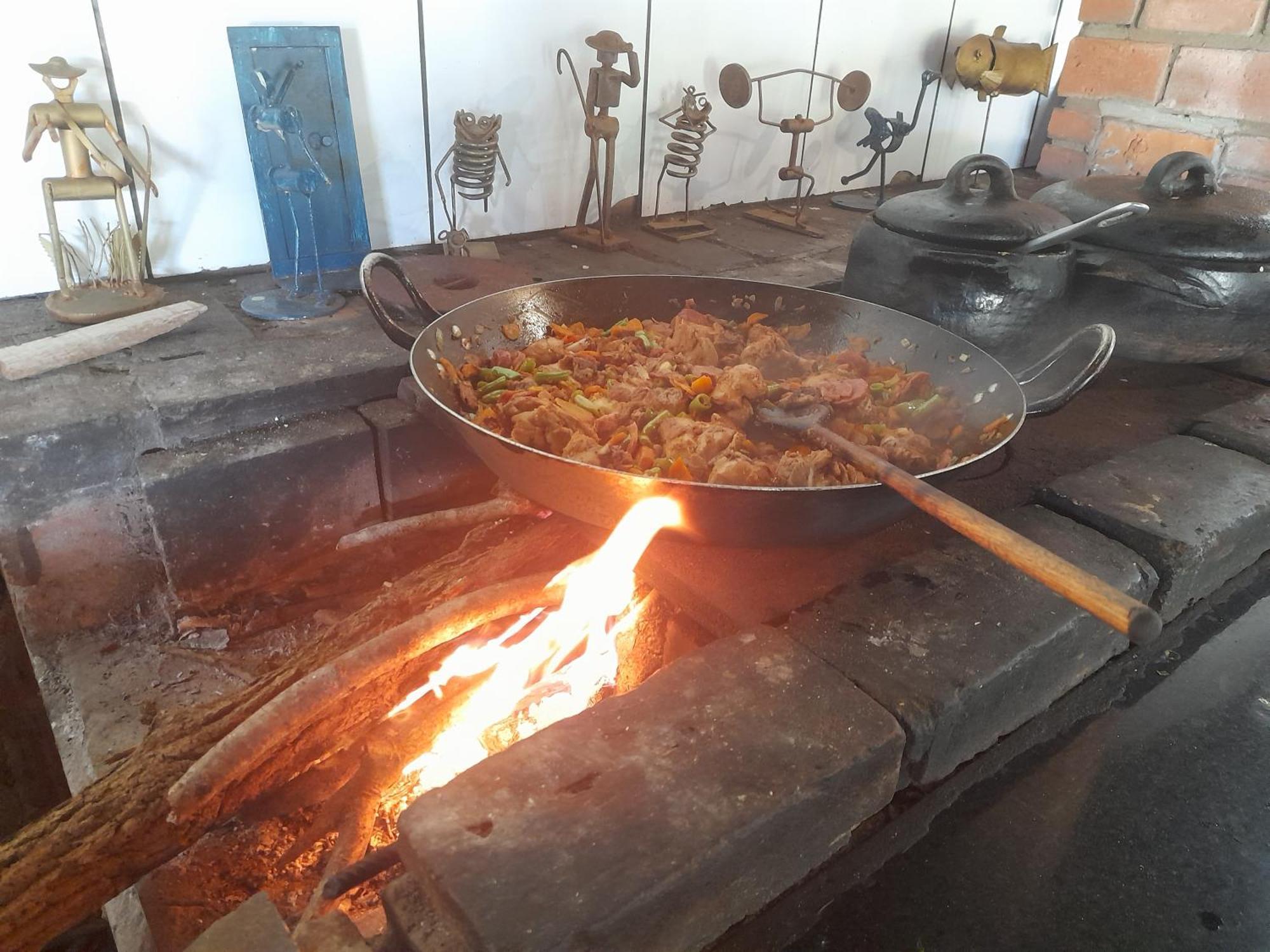 Hotel Fazenda Recanto Do Monte Alegre 피라주 외부 사진