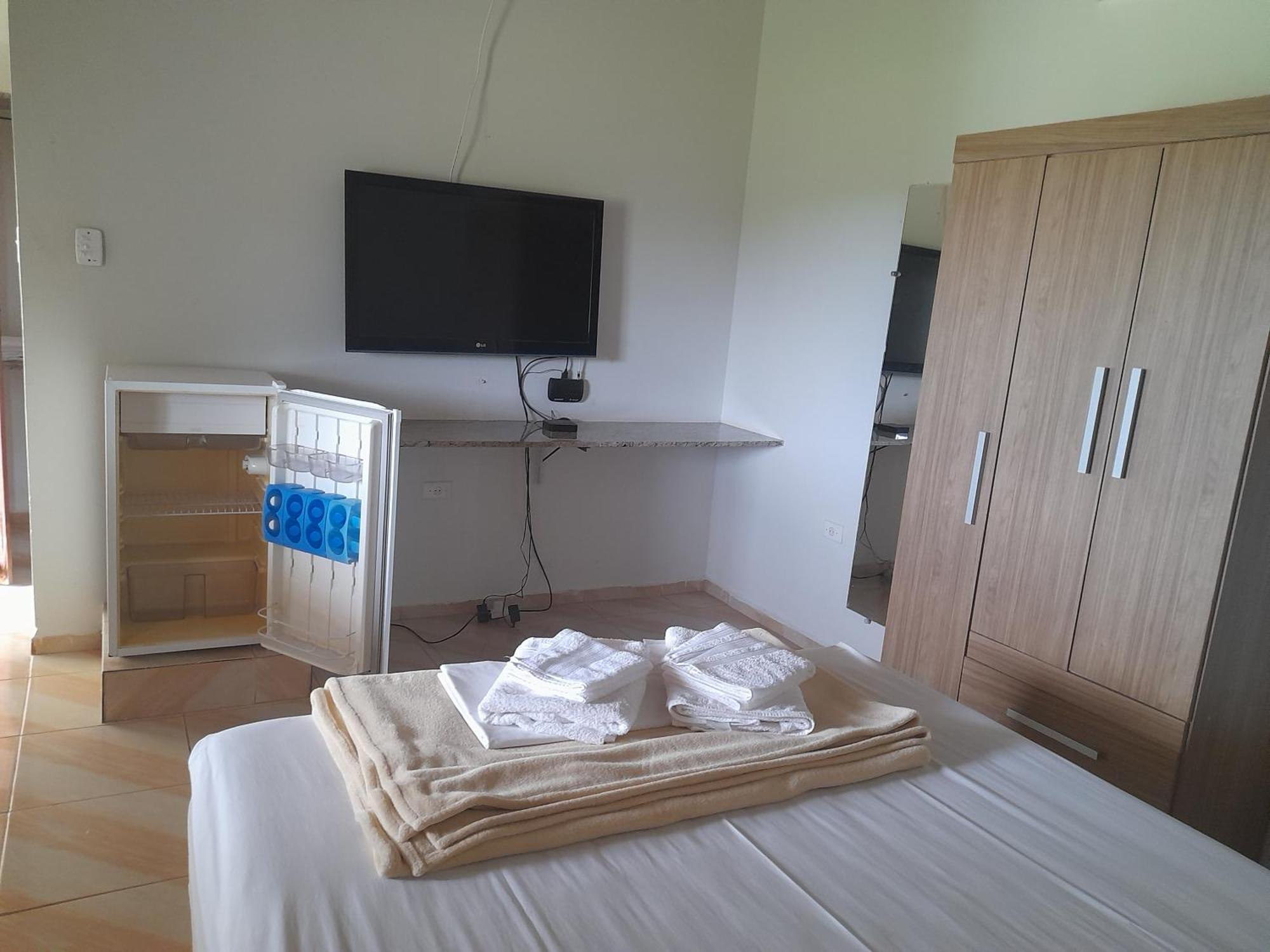 Hotel Fazenda Recanto Do Monte Alegre 피라주 외부 사진