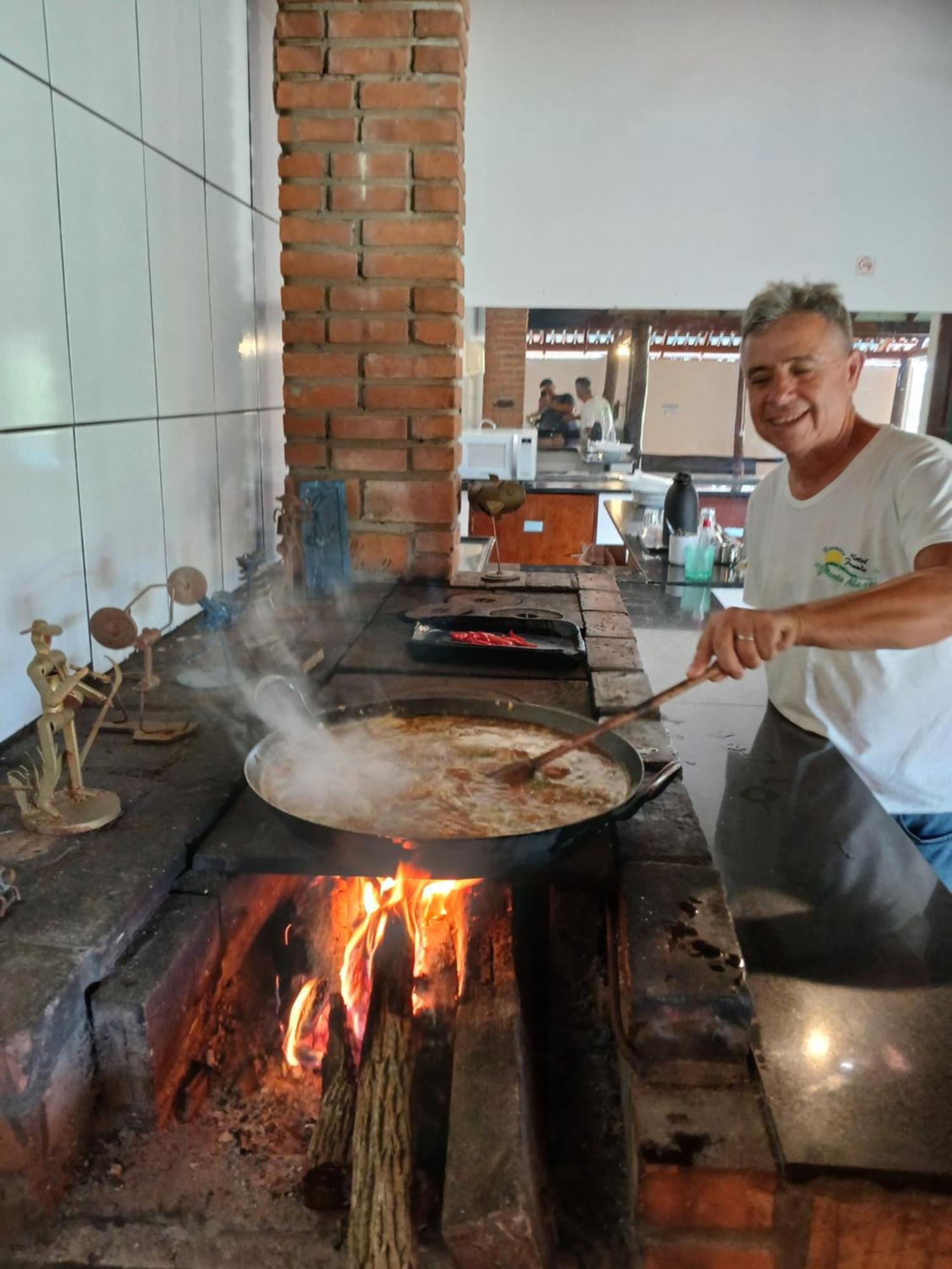 Hotel Fazenda Recanto Do Monte Alegre 피라주 외부 사진
