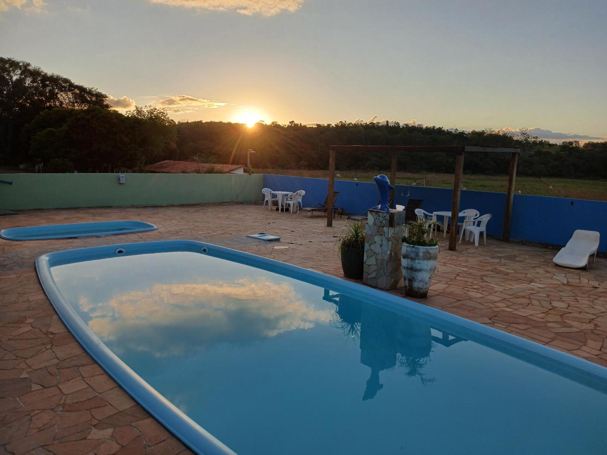 Hotel Fazenda Recanto Do Monte Alegre 피라주 외부 사진