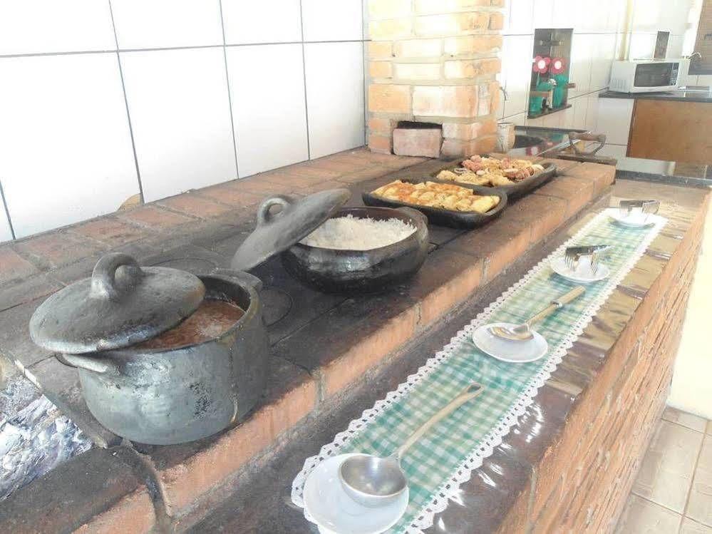 Hotel Fazenda Recanto Do Monte Alegre 피라주 외부 사진
